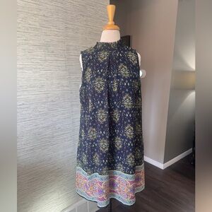 Speechless Floral Dress A line dress. Flowy and lined. Sz 1X